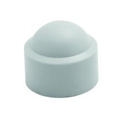 CACHE ECROU 6 PANS M 8/13 BLANC